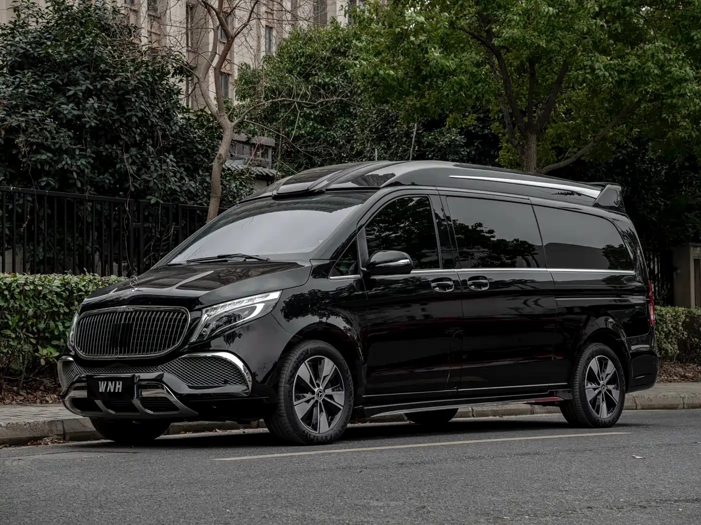 Mercedes-Benz V-Class 2022 V 260 L Long Wheelbase Luxury Edition