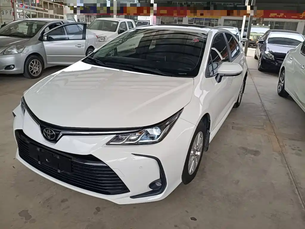 Toyota Corolla 2021 1.2T S-CVT Elite Edition
