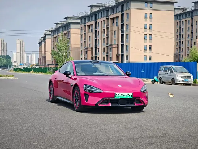 Xiaomi Auto Xiaomi SU7 2026 Rear-Wheel Drive Edition