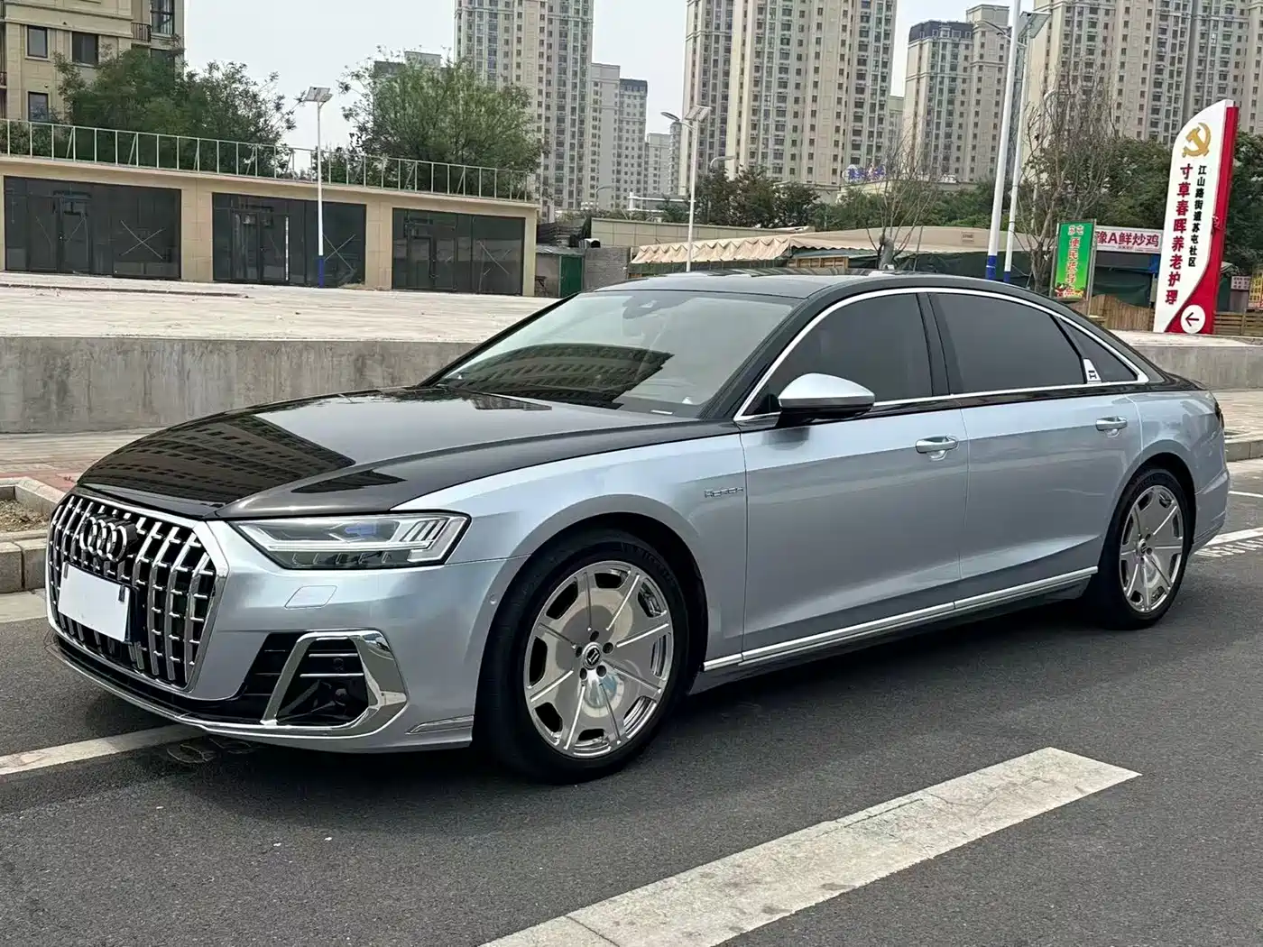 Audi A8 2021 A8L 55 TFSI quattro Premium