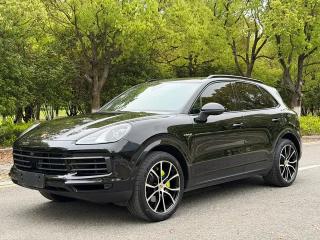 Porsche Cayenne New Energy 2022 Cayenne E-Hybrid 2.0T Platinum Edition