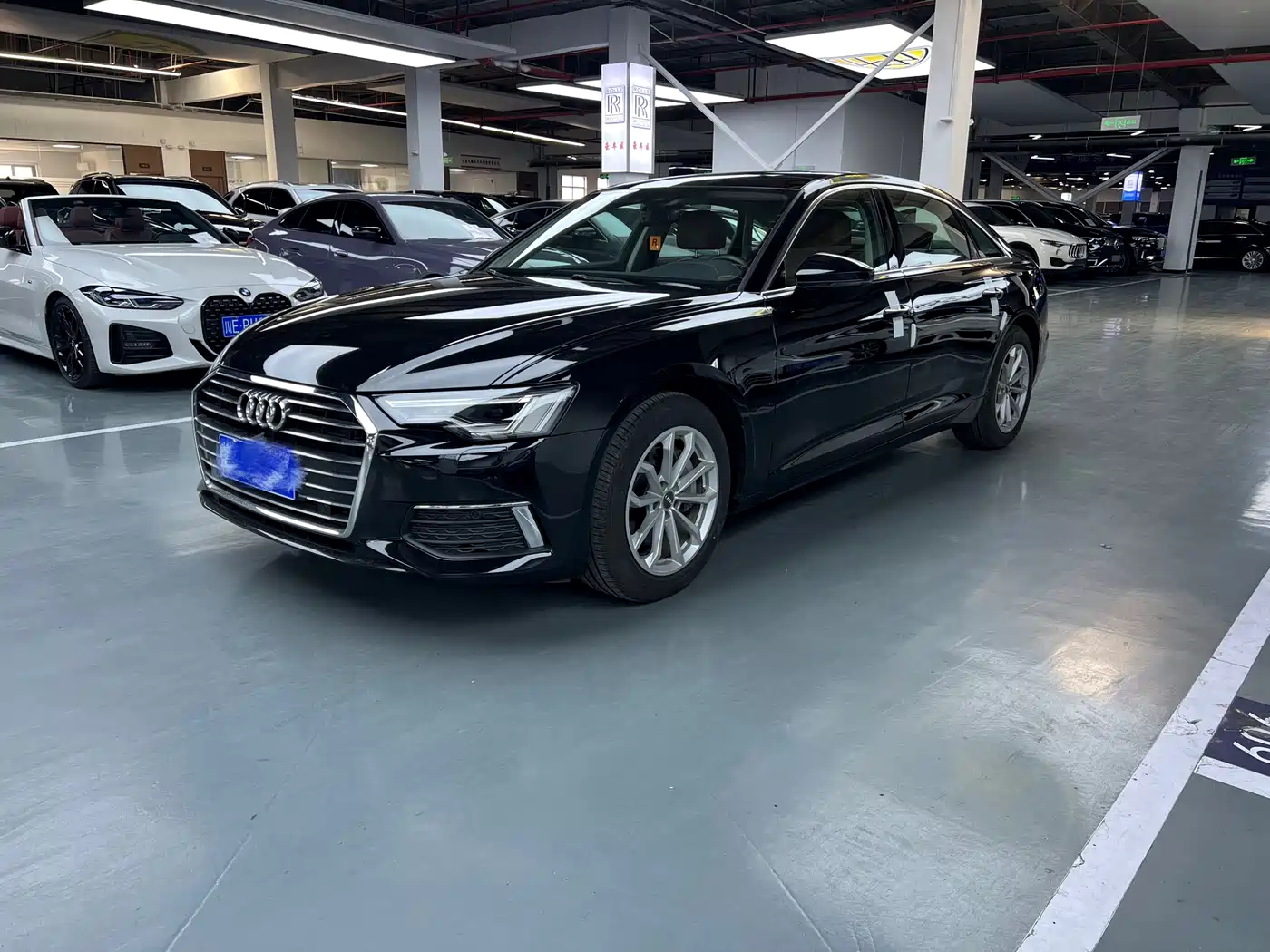 Audi A6L 2021 40 TFSI Luxury Sport