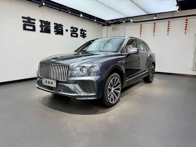 Bentley Bentayga 2024 4.0T V8 Long Wheelbase Yadu Edition