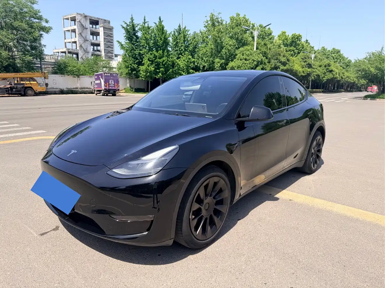 Tesla Model Y 2021 Standard Range Rear-Wheel Drive