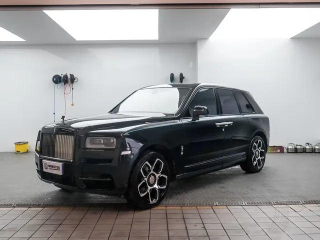 Rolls-Royce Cullinan 2020 Black Badge