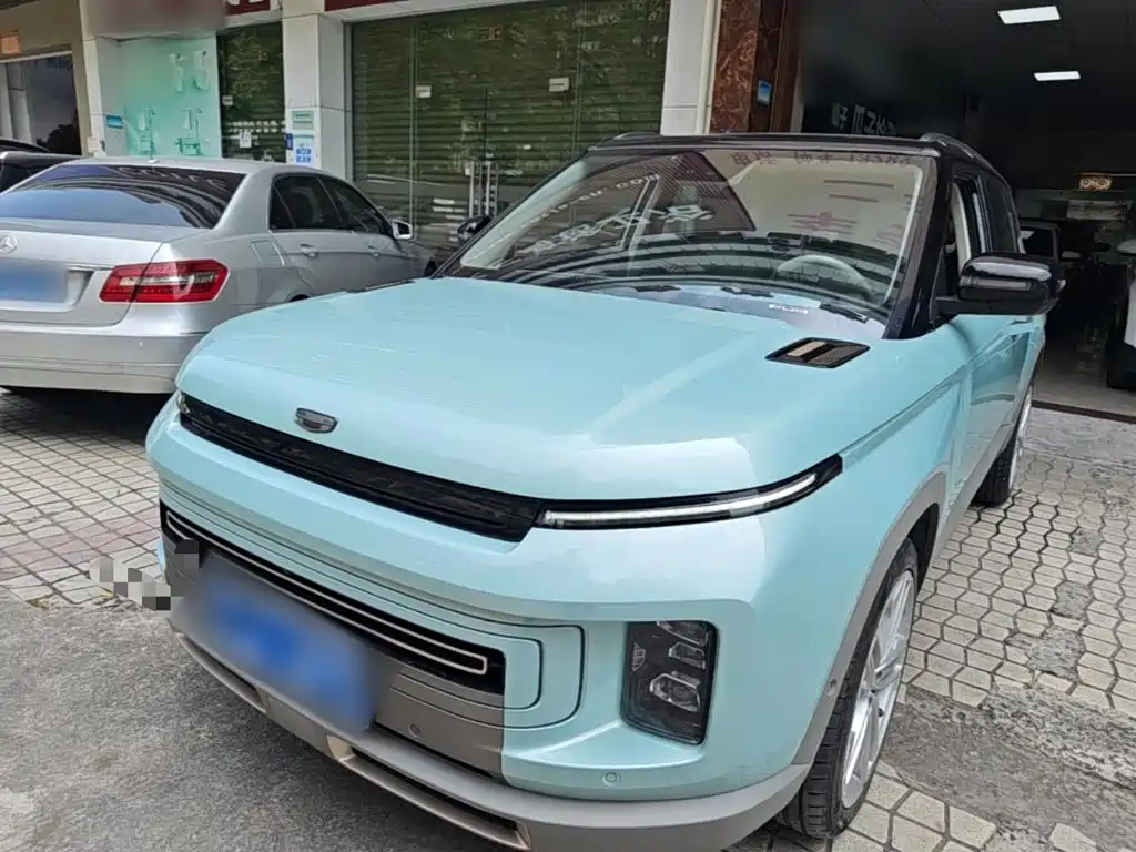 Geely ICON 2022 1.5TD Azure Limited Edition