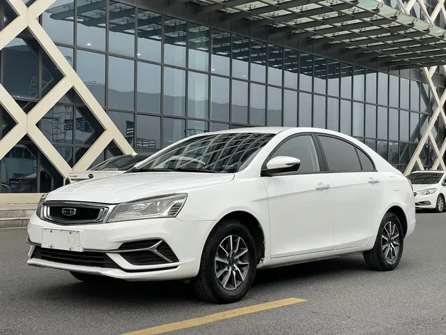 Geely Emgrand 2019 Leading Edition 1.5L Manual Luxury Type China VI