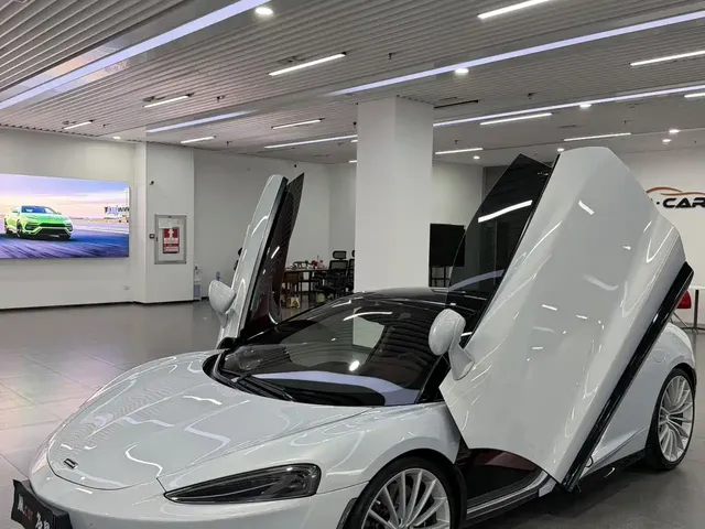 McLaren GT 2022 4.0T Standard