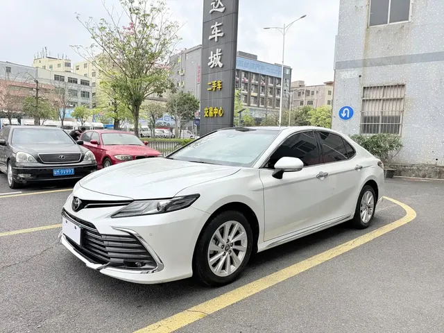 Toyota Camry 2023 2.0G Luxury Edition