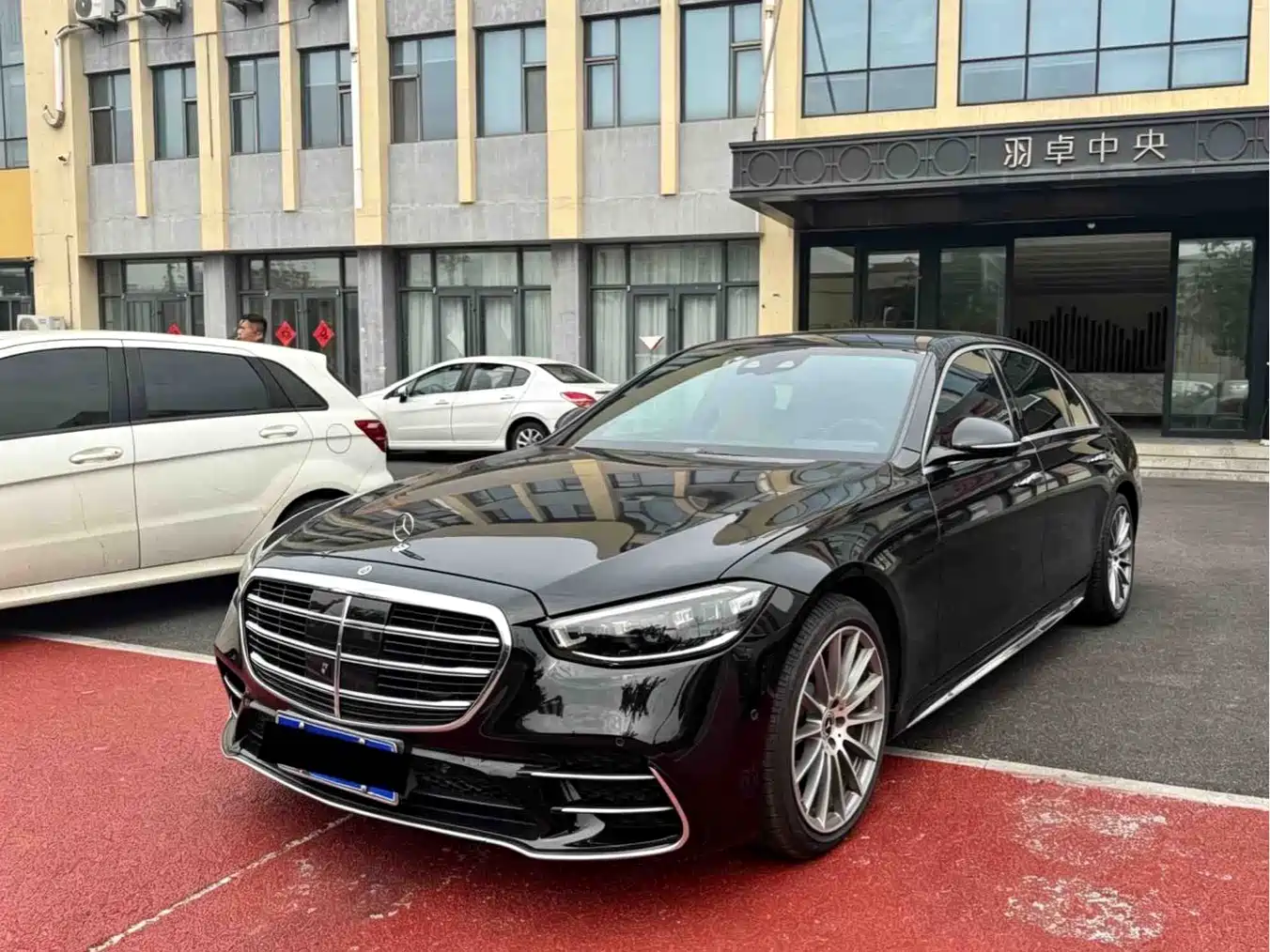 Mercedes-Benz S-Class 2022 S 450 L 4MATIC