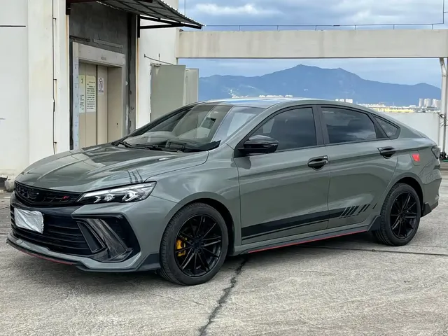 Geely Binrui 2022 Binrui COOL 1.5T DCT Lightning Edition