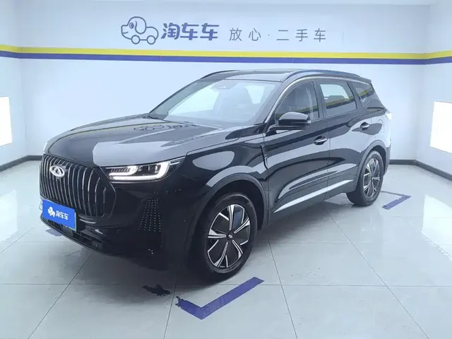 Chery Tiggo 7 PLUS New Energy 2023 Champion Edition 1.5T 100KM Fast Front