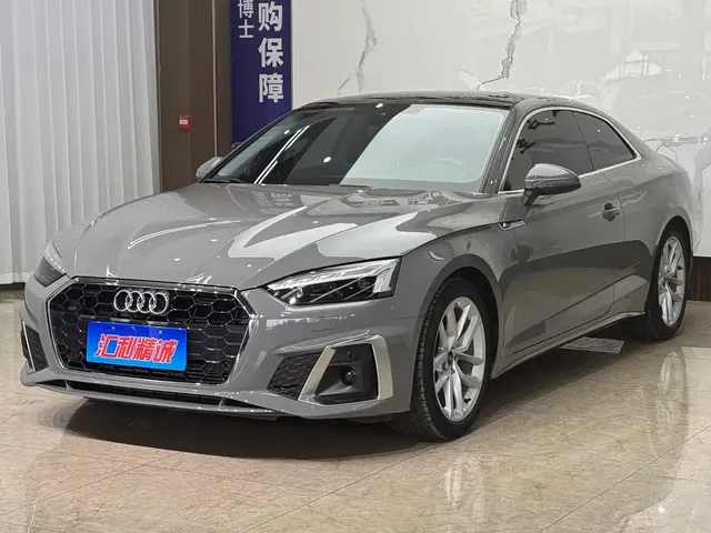 Audi A5 (Import) 2020 Coupe 40 TFSI Fashion (China VI)
