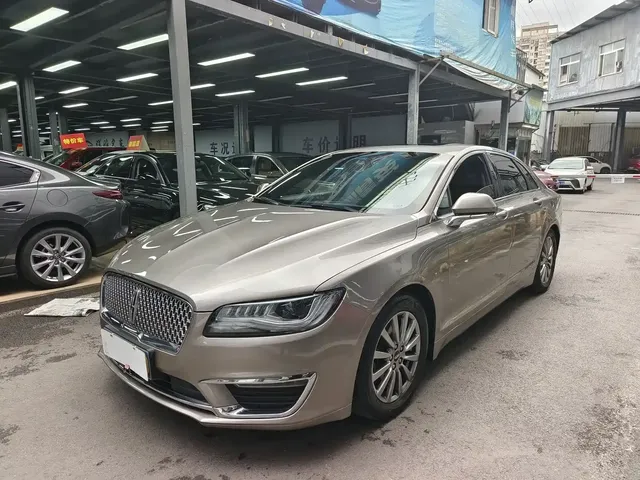 Lincoln MKZ 2019 2.0T Zunxiang Edition China V