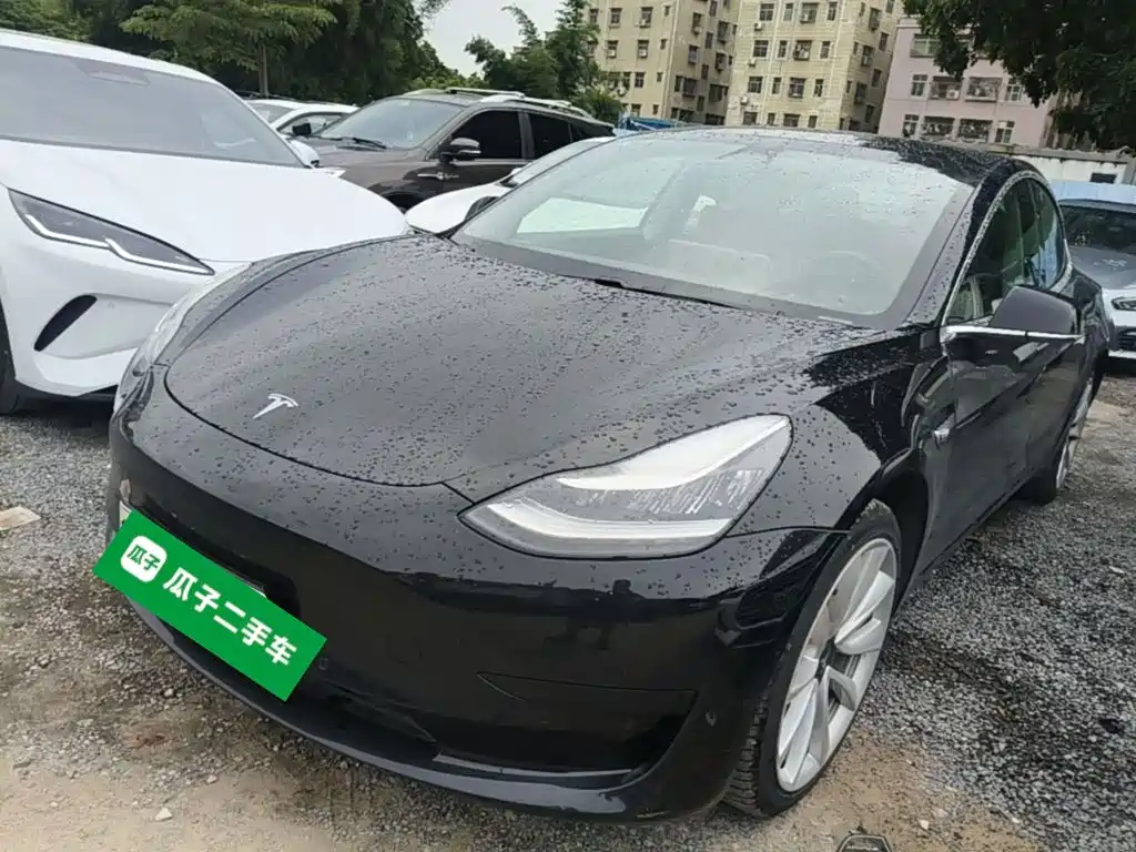 Tesla Model 3 2020 Standard Range Rear-Wheel Drive Upgrade