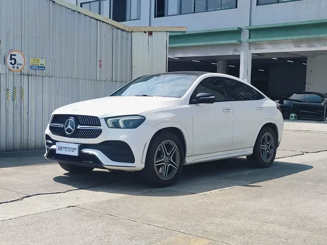 Mercedes-Benz GLE Coupe 2022 GLE 450 4MATIC Coupe SUV Fashion