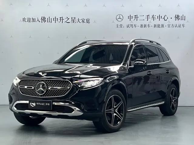 Mercedes-Benz GLC 2024 GLC 260 L 4MATIC Dynamic 5-seater