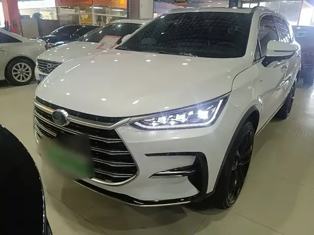 BYD Tang New Energy 2021 DM 2.0T AWD High Performance Genesis Flagship