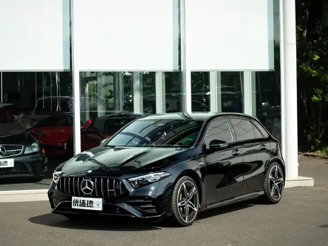Mercedes-Benz A-Class AMG (Import) 2024 AMG A 35 4MATIC