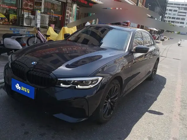 BMW 3 Series 2022 325i M Sport Package