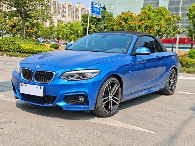 BMW 2 Series (Import) 2019 225i Convertible Coupe Exclusive M Sport Package