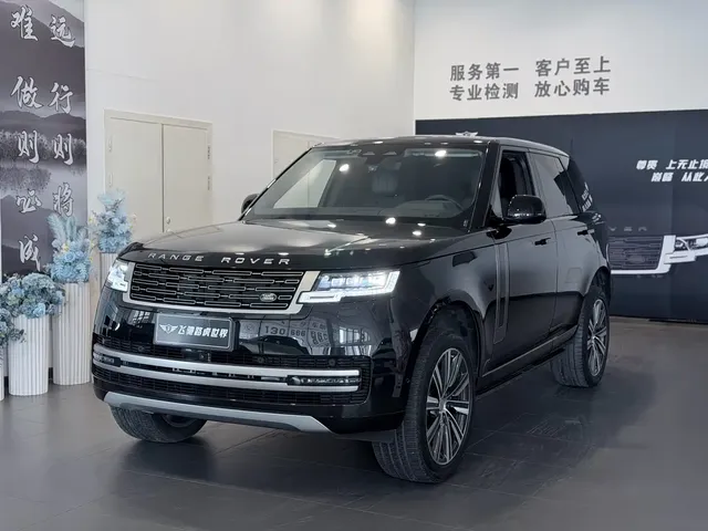 Land Rover Range Rover 2023 3.0 L6 360PS Golden Age Edition