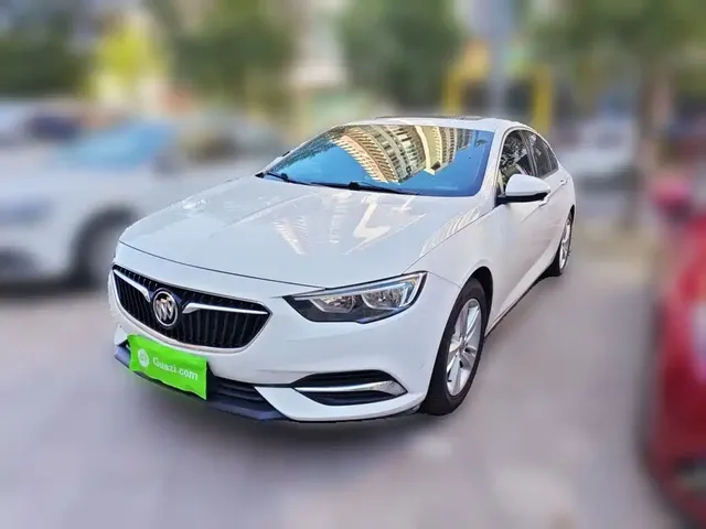 Buick Regal 2017 20T Elite Type
