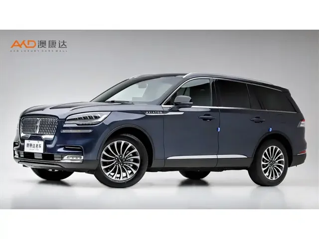 Lincoln Aviator 2023 3.0T V6 AWD Elegance Cruise Edition 6-Seater