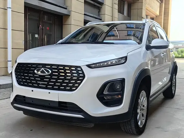 Chery Tiggo 3x 2021 PLUS 1.5L CVT Refreshing Red Date Edition