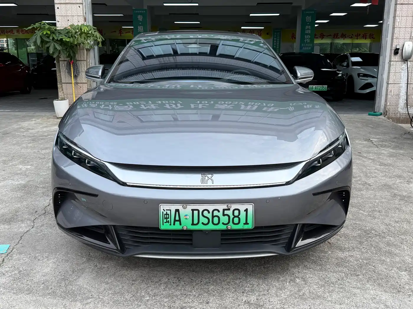 BYD Han 2024 EV Glory Edition 605KM FWD Premium