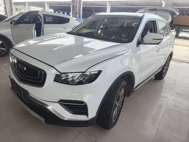 Geely Boyue 2020 1.8TD DCT Wisdom PRO