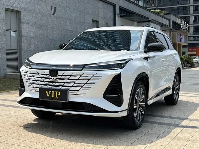 Changan CS75 PLUS 2024 3rd Generation Champion Edition 1.5T Smart Drive Power Type