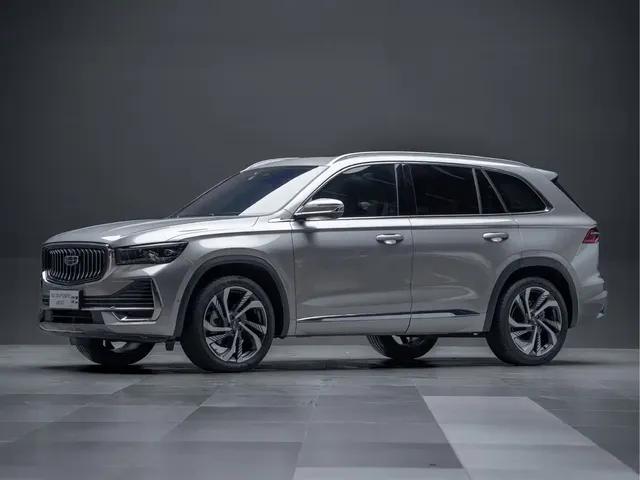 Geely Xingyue L 2021 2.0TD DCT EVO FWD Intelligent Premium Edition