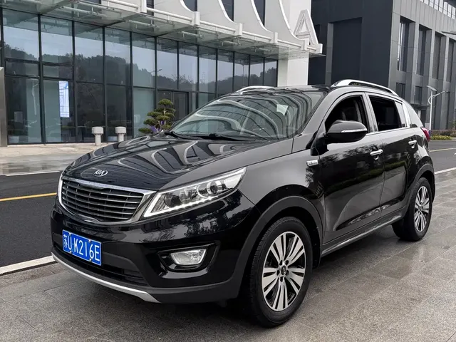 Kia Sportage 2016 2.0L Automatic 2WD DLX