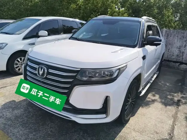 Changan CS95 2019 2.0T 2WD Luxury