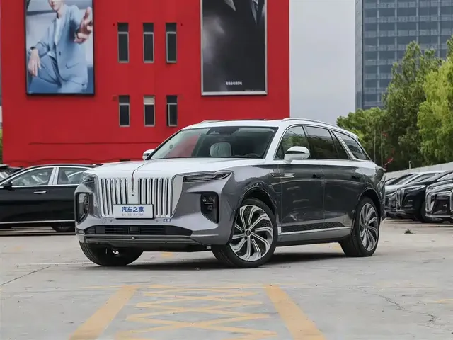 Hongqi E-HS9 2022 660km Qi Chang Edition (6-seater)