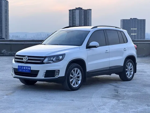 Volkswagen Tiguan 2017 300TSI Automatic 2WD Silk Road Comfort Edition