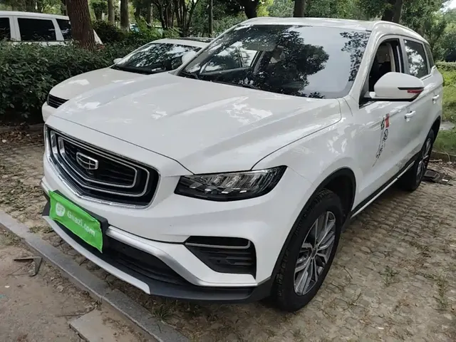 Geely Boyue 2020 1.8TD DCT Wisdom PRO