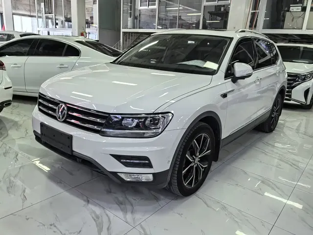 Volkswagen Tiguan L 2019 330TSI Automatic 2WD Smart Luxury Edition China VI