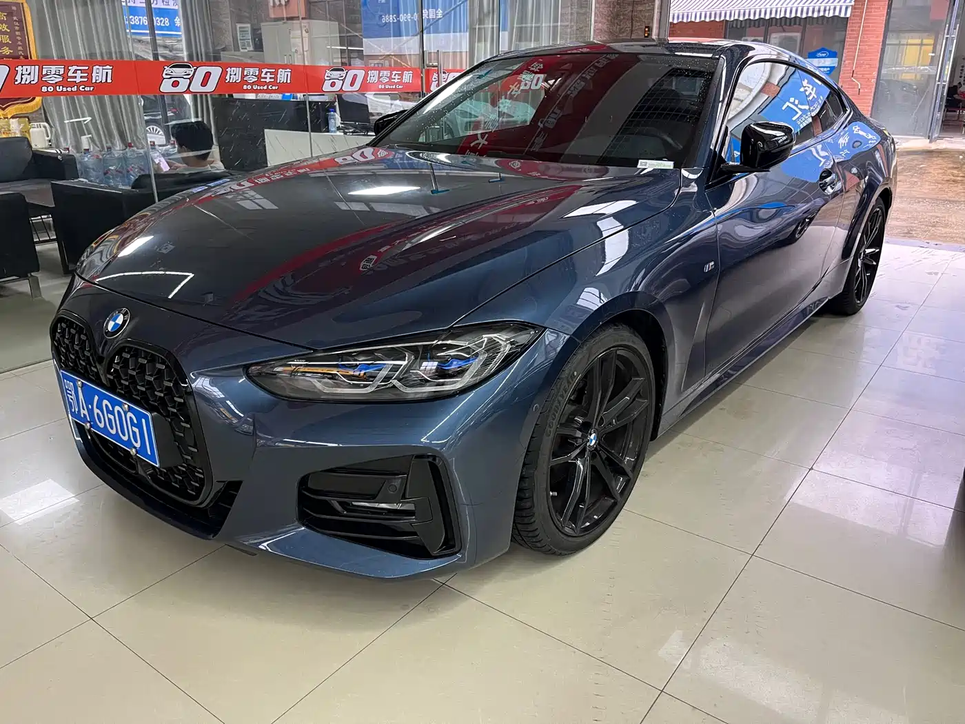 BMW 4 Series 2022 Facelift 425i M Sport Shadow Edition