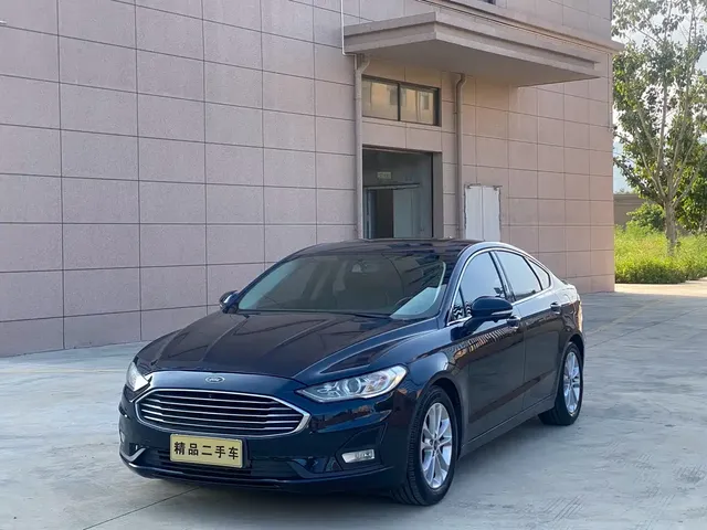 Ford Mondeo 2018 EcoBoost 180 Smart Control Fashion China VI