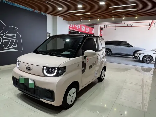 QQ New Energy QQ Ice Cream 2022 170km Sundae NCM