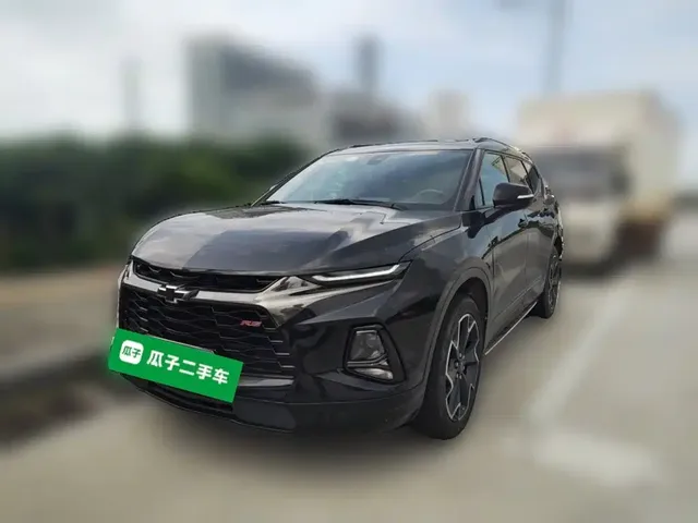 Chevrolet Trailblazer 2022 Mild Hybrid 650T RS 4WD 5-seater Tough Edition