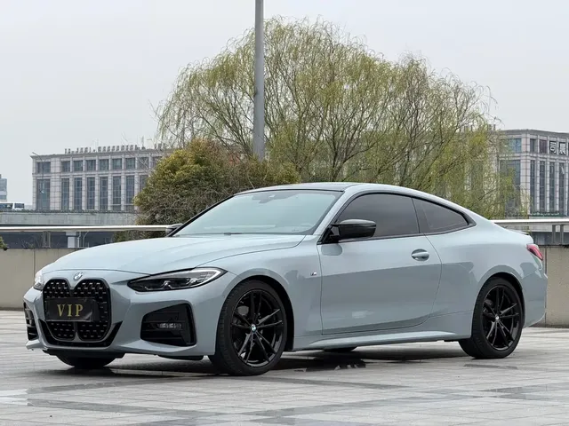 BMW 4 Series 2022 425i Fashion M Sport Shadow Night Package
