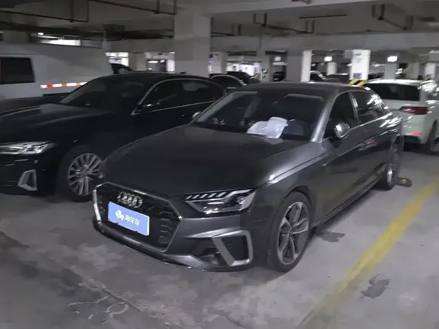 Audi A4L 2022 40 TFSI Fashion Dynamic