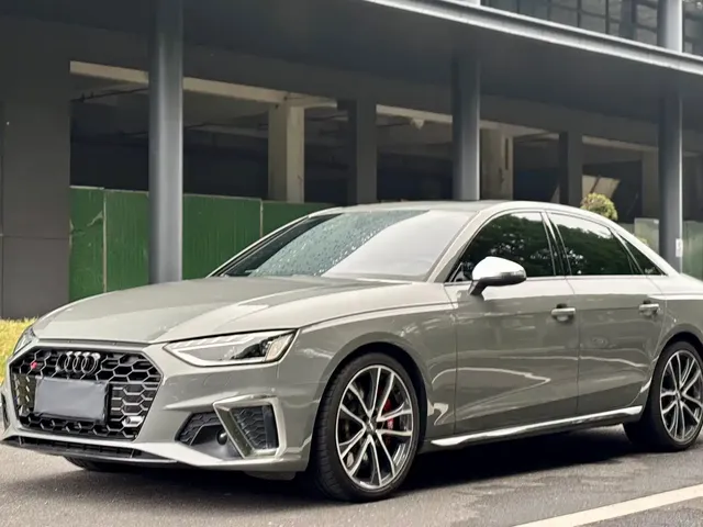 Audi S4 2020 S4 3.0TFSI