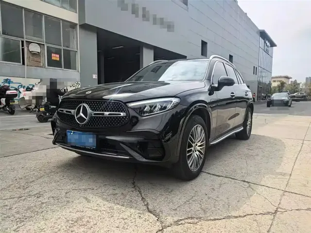 Mercedes-Benz GLC 2024 Facelift GLC 300 L 4MATIC Sport 5-seater