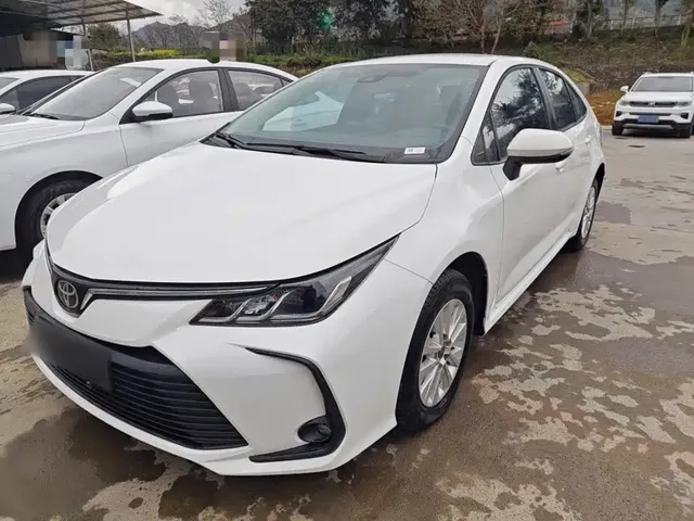 Toyota Corolla 2023 1.2T Pioneer Edition