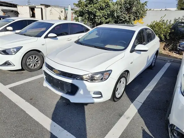 Chevrolet Cavalier 2019 320 Auto Sunroof Enjoyment Edition