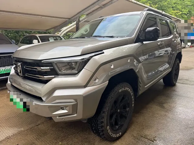 Tank 400 New Energy 2023 Hi4-T Super Edition